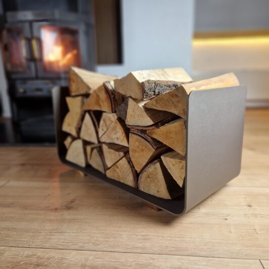 brandhout houder Staal - Afbeelding 8
