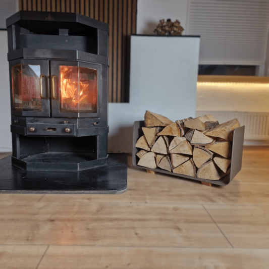brandhout houder Staal - Afbeelding 7