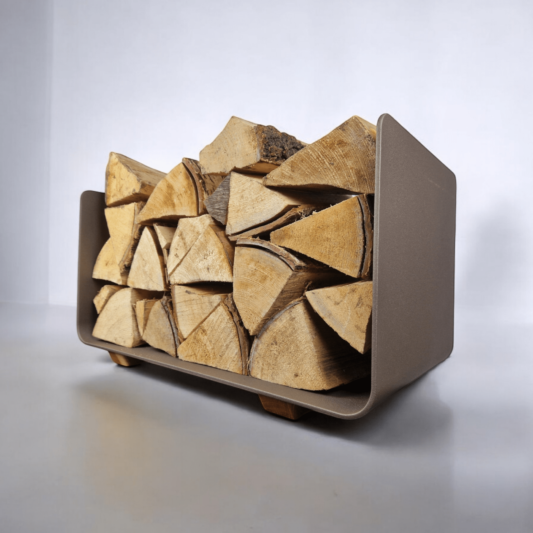 brandhout houder Staal - Afbeelding 5