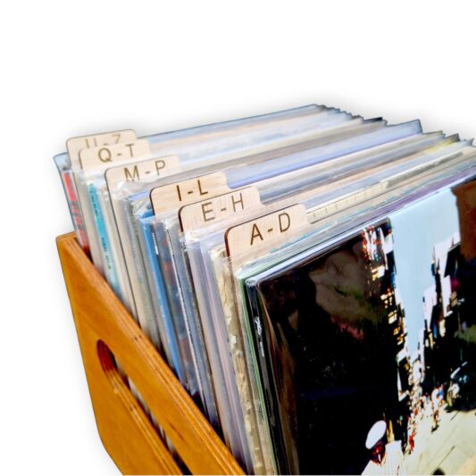 Vinyl organizer set - Afbeelding 4
