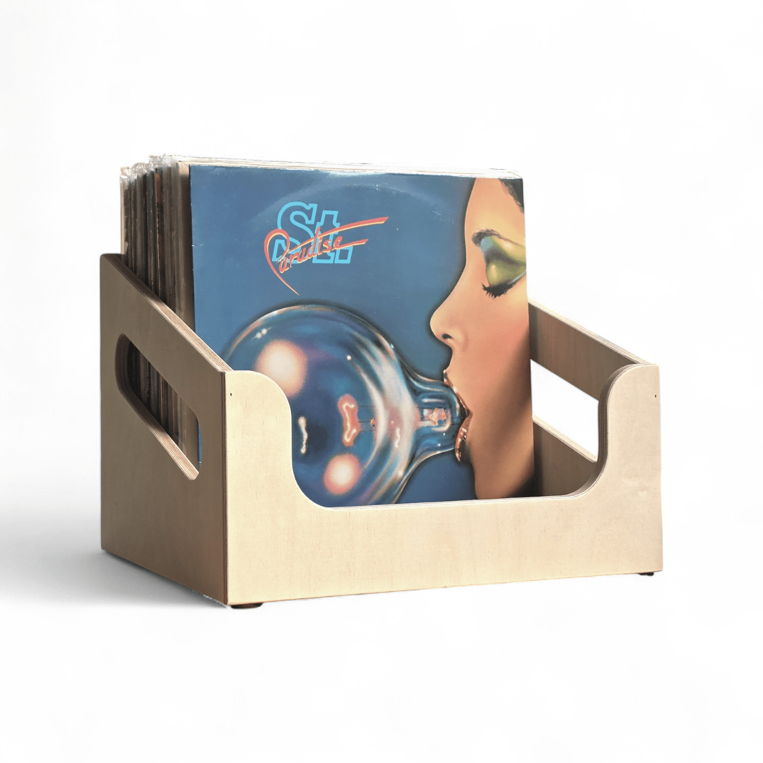 Vinyl platen bak Naturel Auditoon