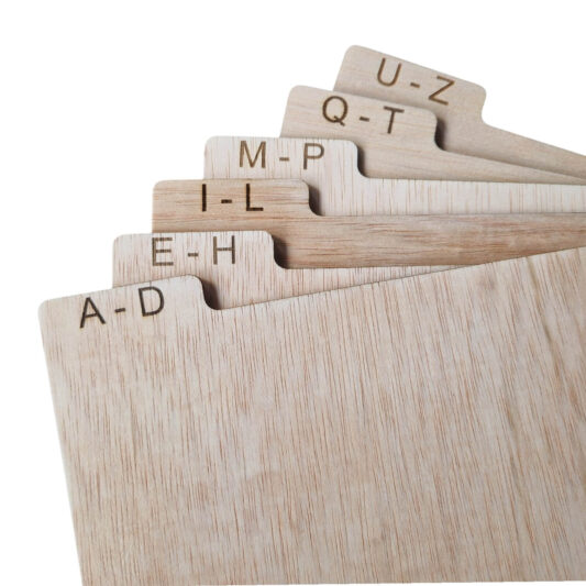 Vinyl organizer set - Afbeelding 2