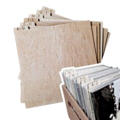 Vinyl organizer set