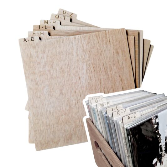 Vinyl organizer set