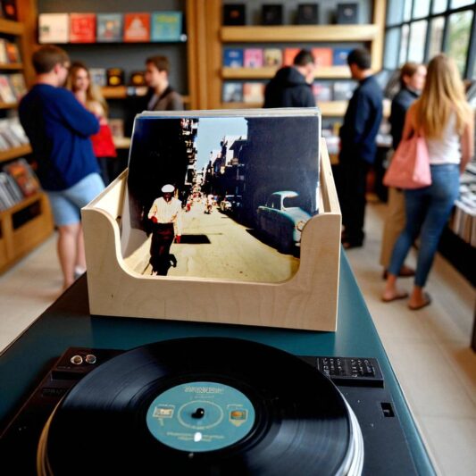 Vinyl platen bak Auditoon - Afbeelding 8